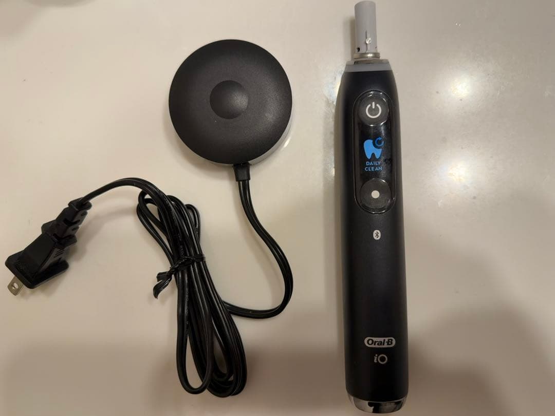 【美品】ブラウン オーラルB iO9 オニキスブラック