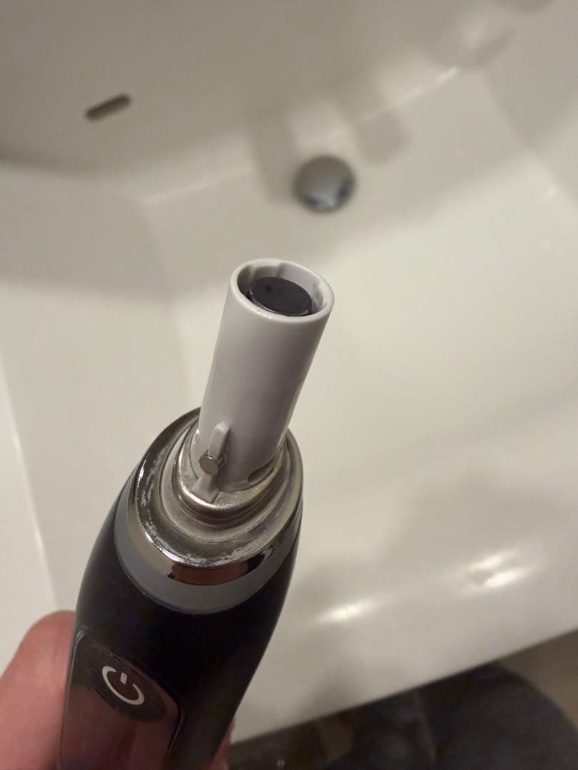 【美品】ブラウン オーラルB iO9 オニキスブラック