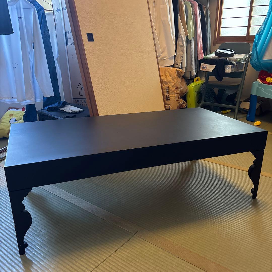 フランフラン⭐︎クァールコーヒーテーブル ⭐︎マットブラック