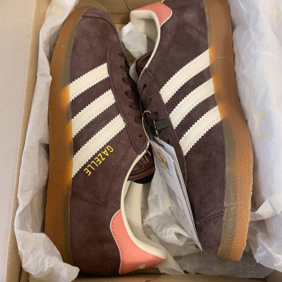 正規　韓国　アディダス　ガゼル 27　26.5 IF3233 新品　adidas