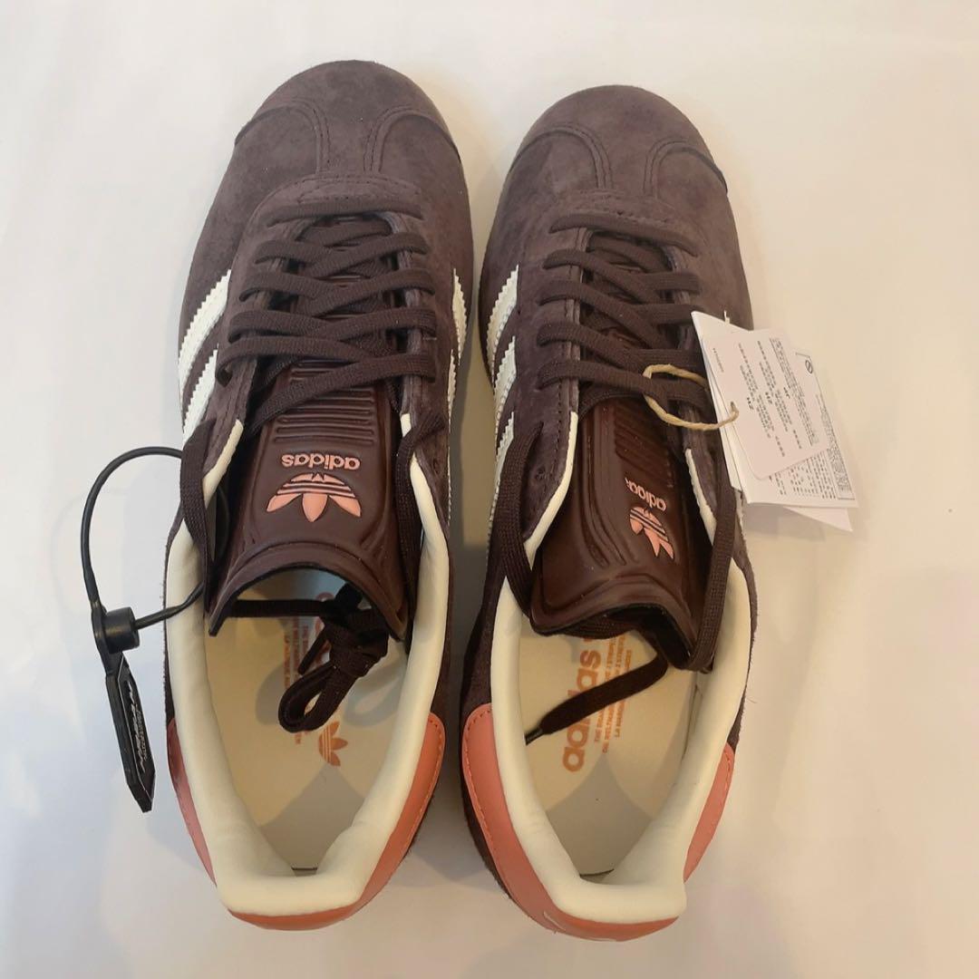 正規　韓国　アディダス　ガゼル 27　26.5 IF3233 新品　adidas