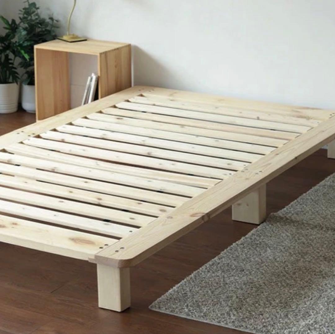 スノコベットフレーム（セミダブル）