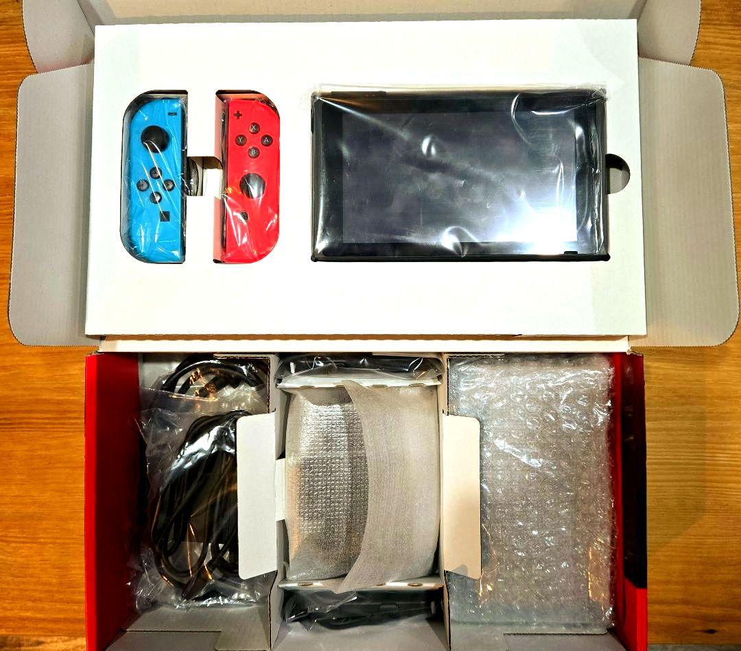 【良品】Nintendo Switch 本体 microSDカード256GB付き