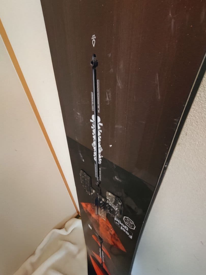 スノボ3点セット　板　ブーツ　バインディング　ステップオン　バートン