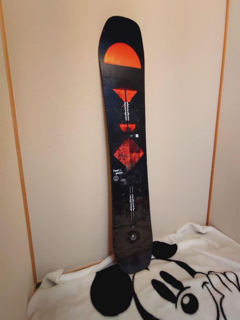 スノボ3点セット　板　ブーツ　バインディング　ステップオン　バートン