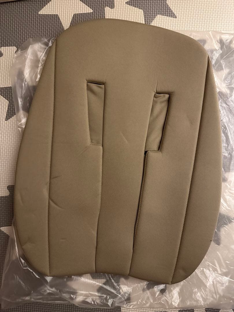 【美品】cybexメリオカーボン2024 アーモンドベージュ ドリンクホルダー付