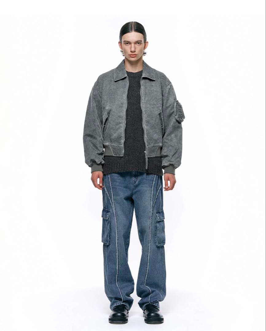 完売品 INSILENCE PIGMENT ウォッシュド MA-1