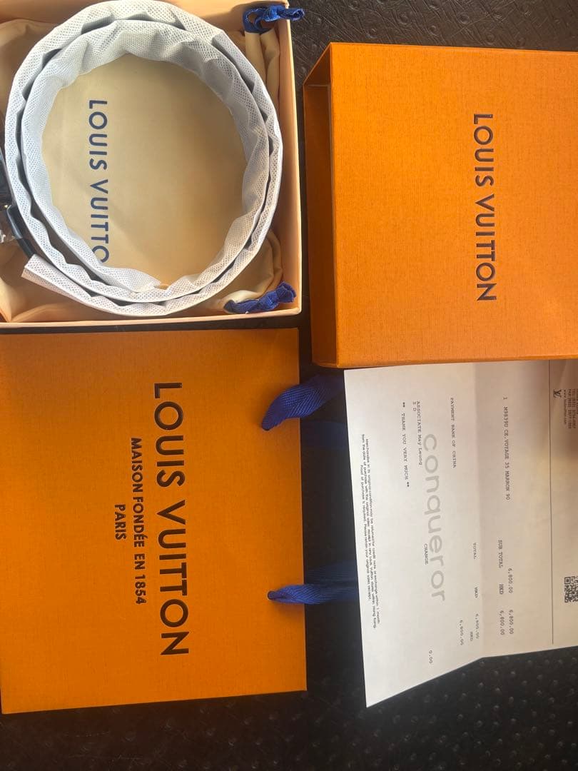 A*@様 Louis Vuitton モノグラム ベルト