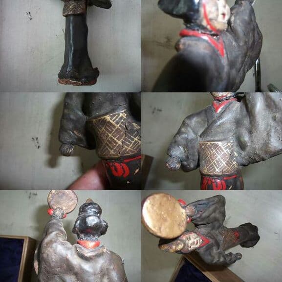 AK1548　鵤幸右衛門作 七偶 人形