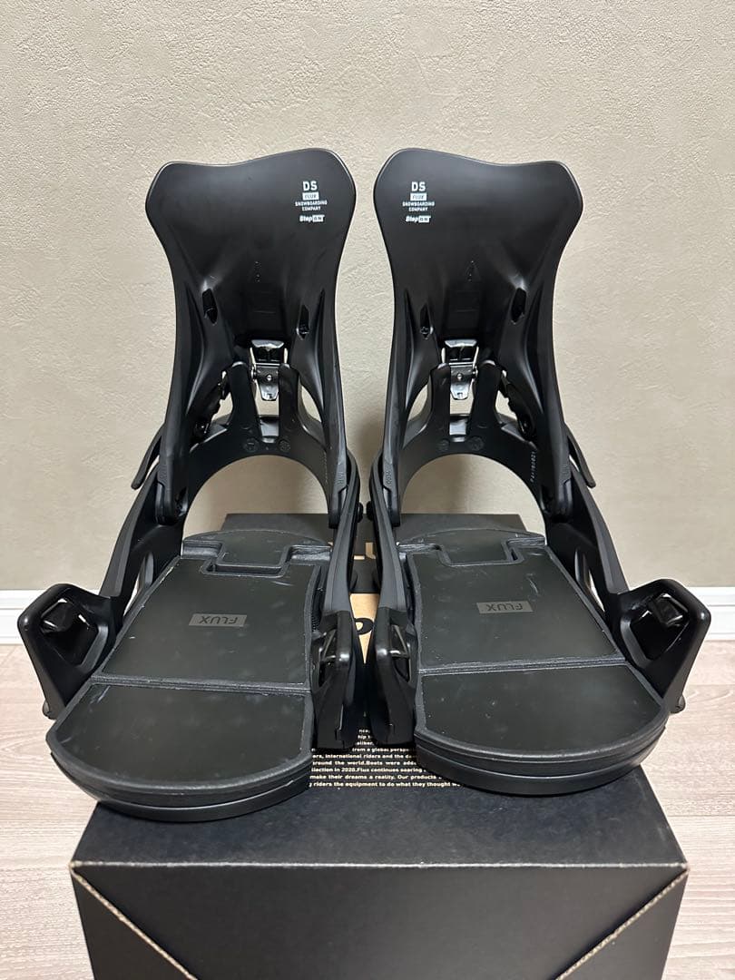 FLUX DS step On ビンディング フラックス ステップオン