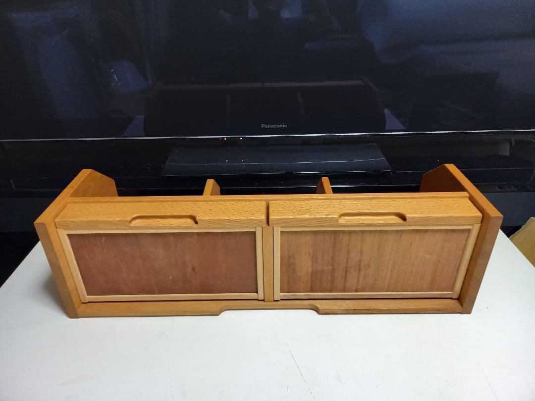 北欧モダン　ナチュラル　オーク　楢　無垢材　サイドラック　ブックシェルフ