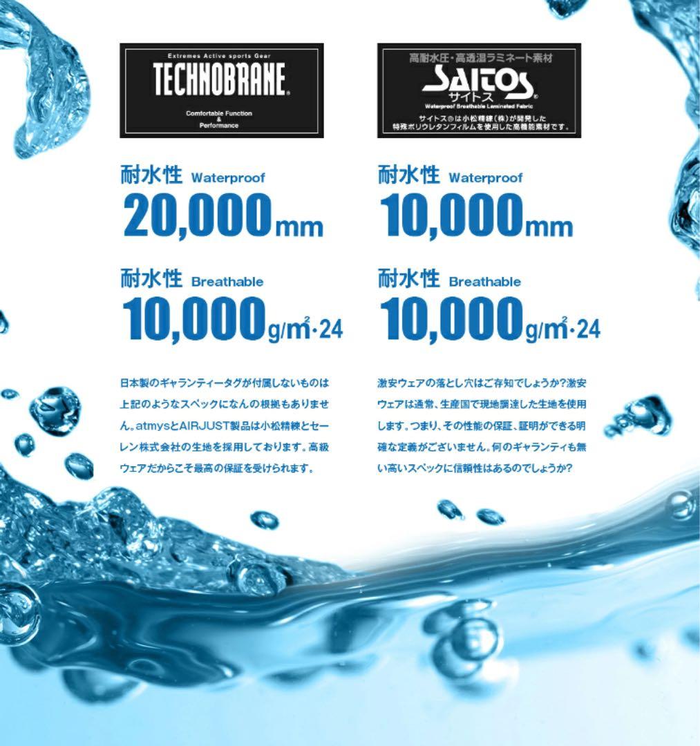 【新品未開封】アトマイズ SXシリーズCMB×IND スノボウェア 上下セット