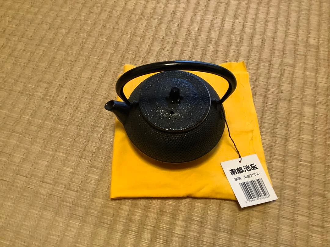 JAPAN 南部鉄　急須　未使用