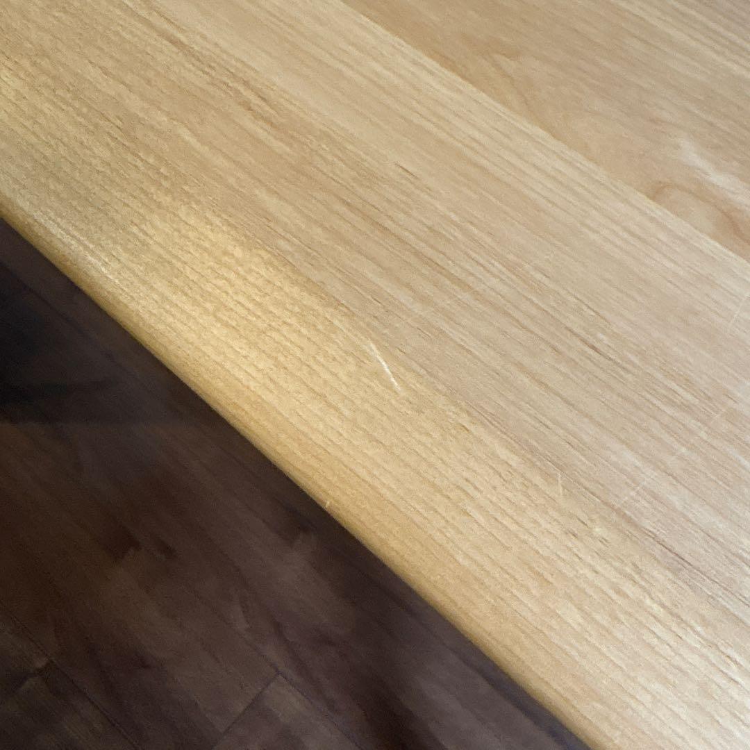 ISSEIKI 一世紀　ナチュラルウッドデスク 引き出し付き