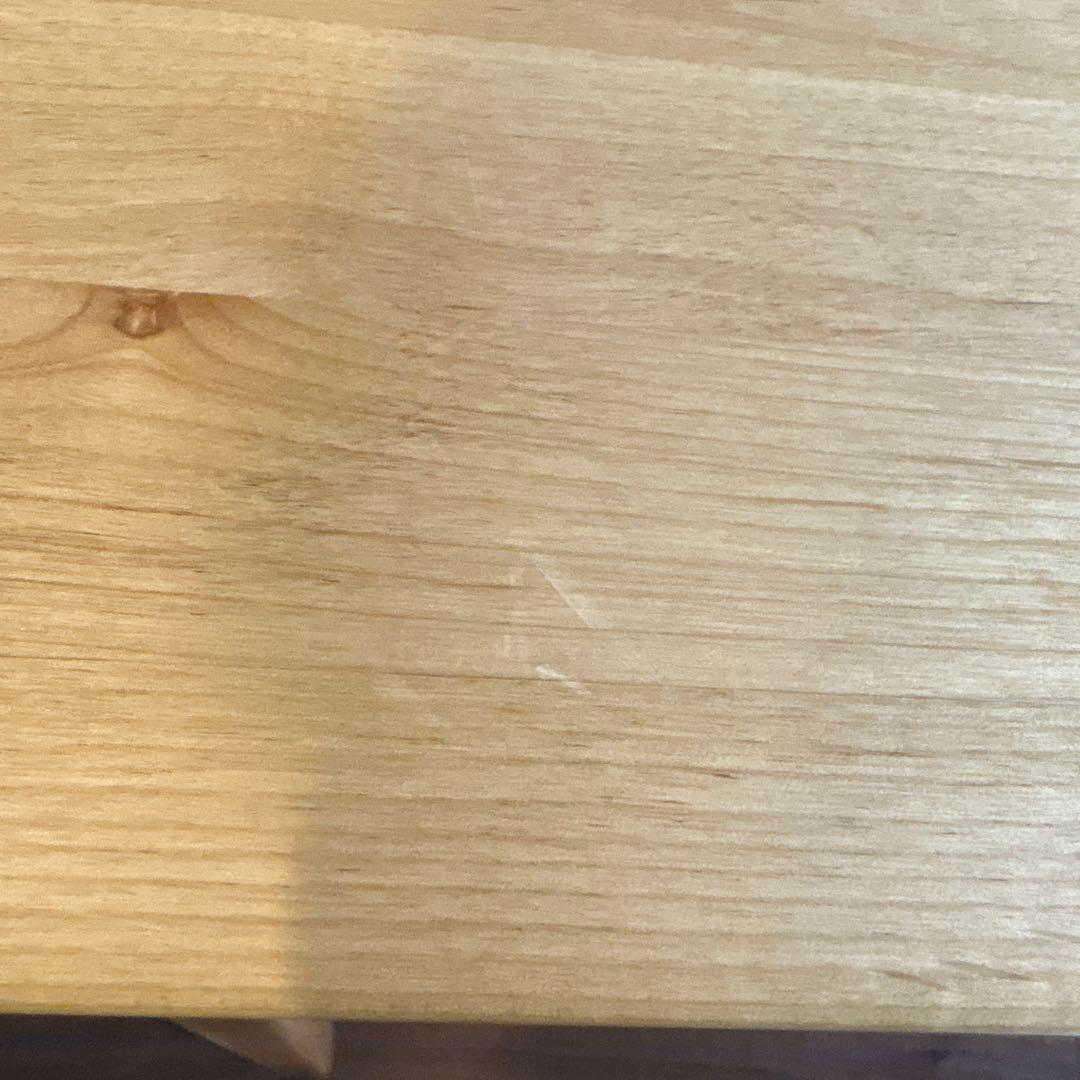 ISSEIKI 一世紀　ナチュラルウッドデスク 引き出し付き