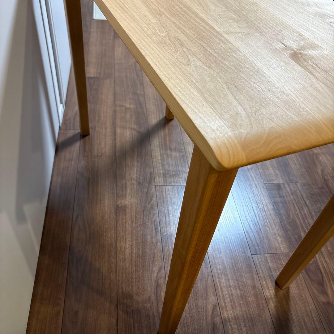 ISSEIKI 一世紀　ナチュラルウッドデスク 引き出し付き