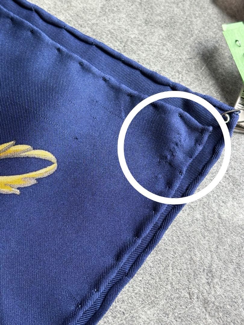 エルメス カレ90 シルク スカーフ ネイビーAstrologie 占星術