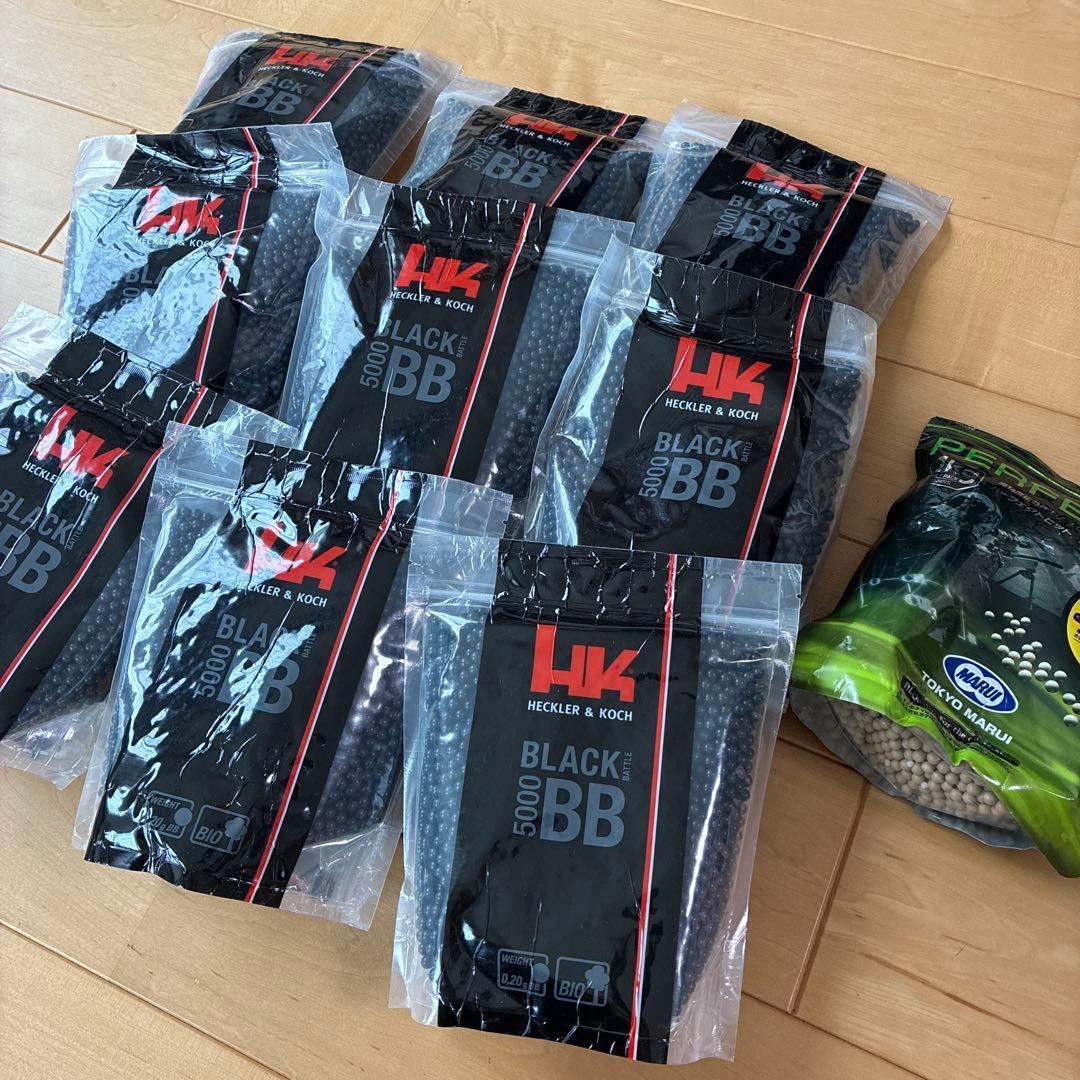 BB弾！HECKLER&KOCH セット！