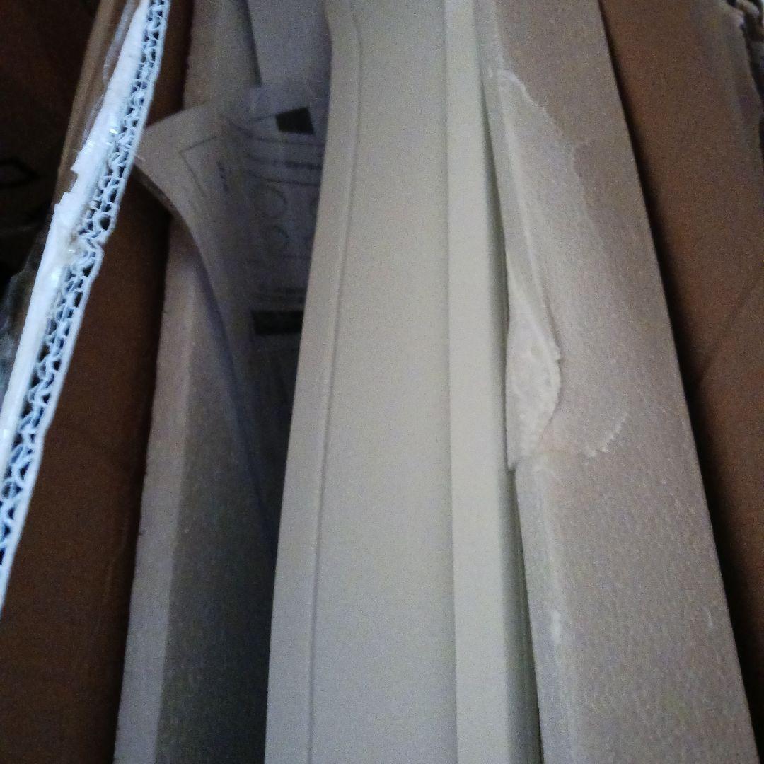 萩原 テーブル ローテーブル フェミニン 折りたたみ ホワイト 猫脚 つ357