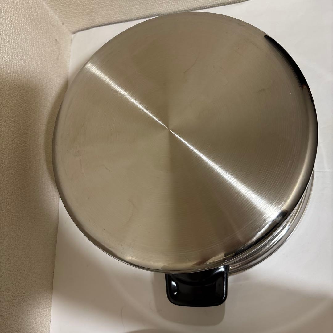 VitaCraft ステンレス 大型両手鍋　7.5ℓ