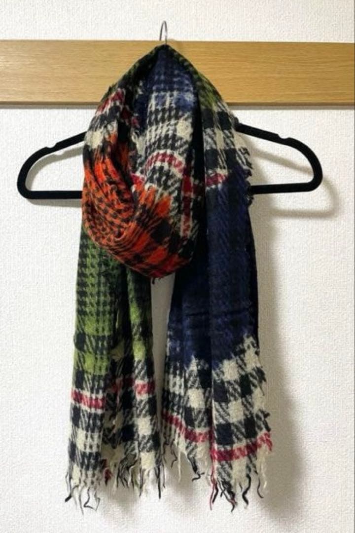 【廃盤・希少カラー】ファリエロサルティカシミヤストール