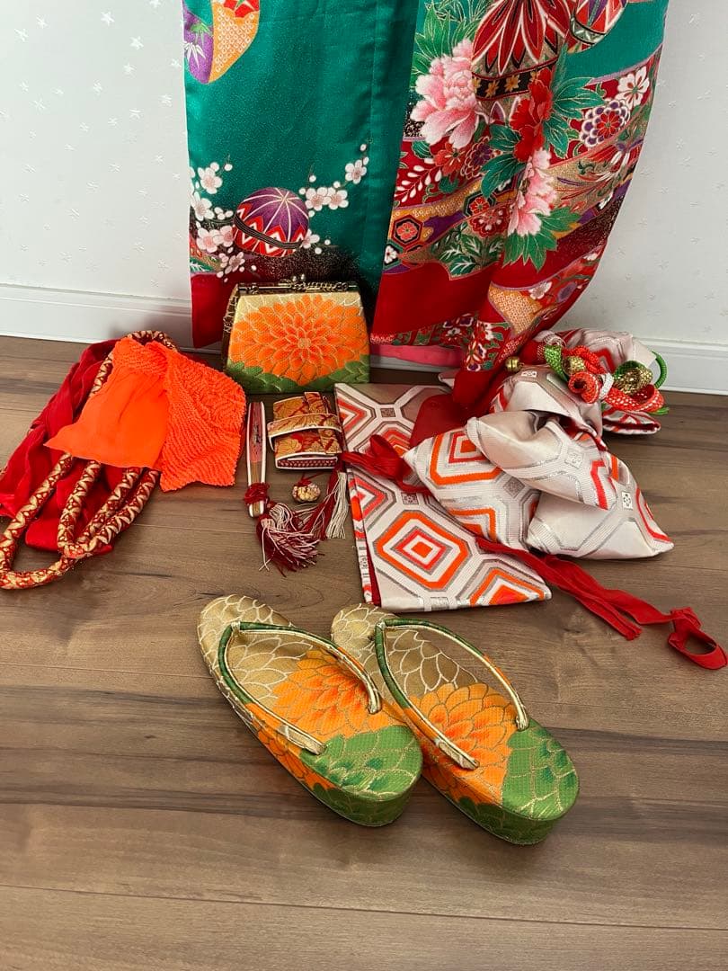 七五三ほぼフルセット