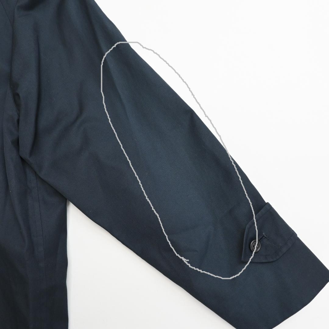 47946★年 バーバリーズ ステンカラーコート ライナー付き ノバチェック*