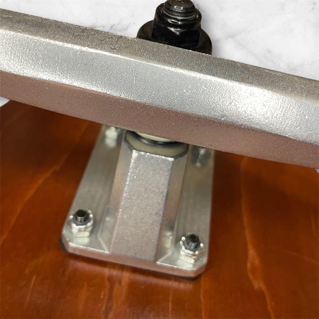 WP Carving ウッディープレス スケボー ブラウン 30inch