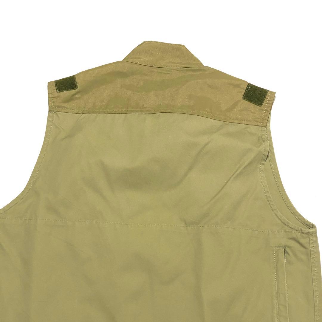 タラスブルバ/日本野鳥の会　フィッシングベスト　ユーティリティ　レア　当時物