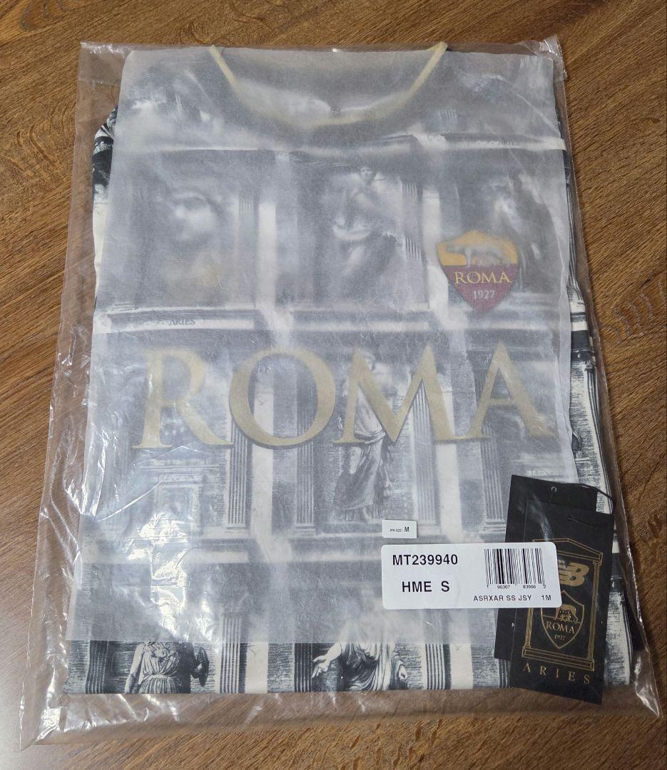 AS Roma×Aries リミテッドロングスリーブシャツユニフォーム