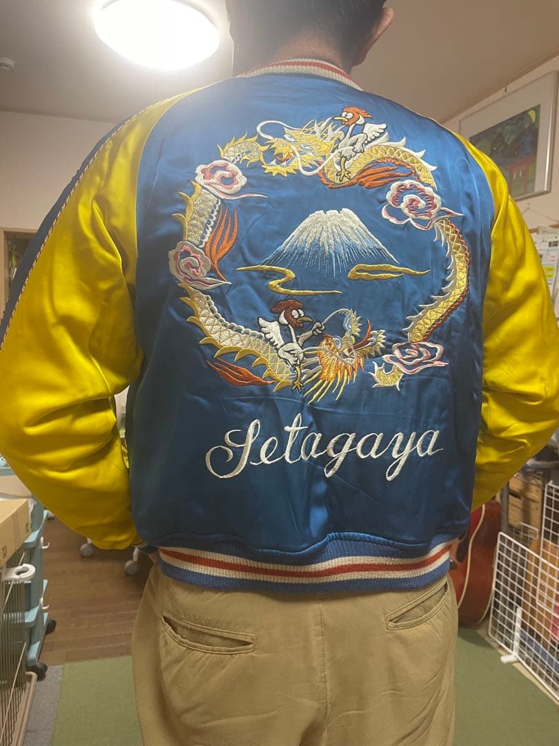 世田谷ベース.トイズマッコイスカジャン・所ジョージさんコラボ