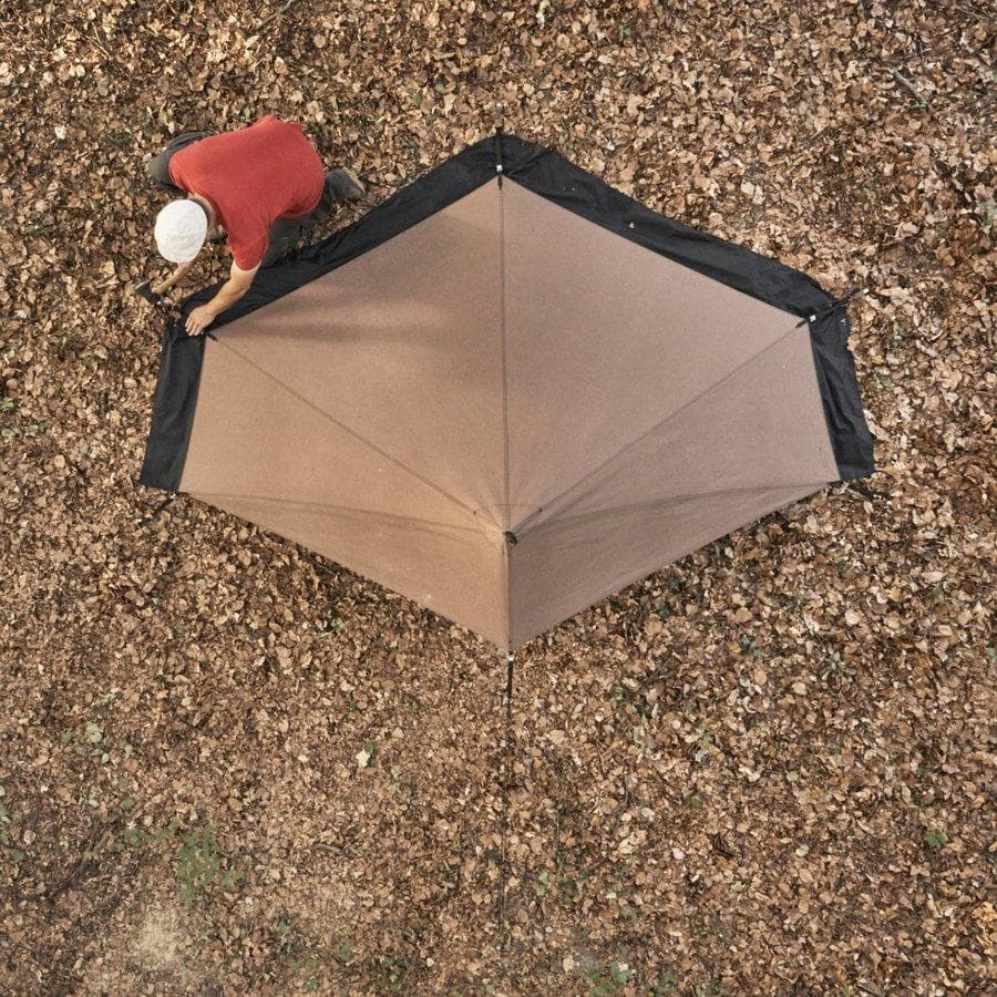 美品USED★Tschumチャン/1P KAMAカーマ★テント/シェルター/野営