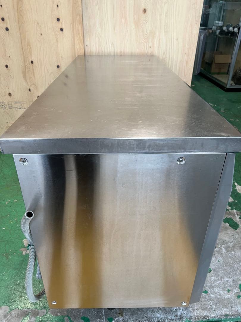 2015年 フクシマテーブル形冷蔵庫 1500x600x800