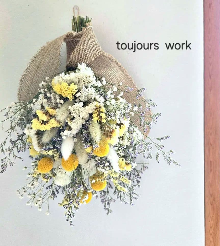 ◇スワッグ◇ナチュラルスワッグ◇ドライフラワー