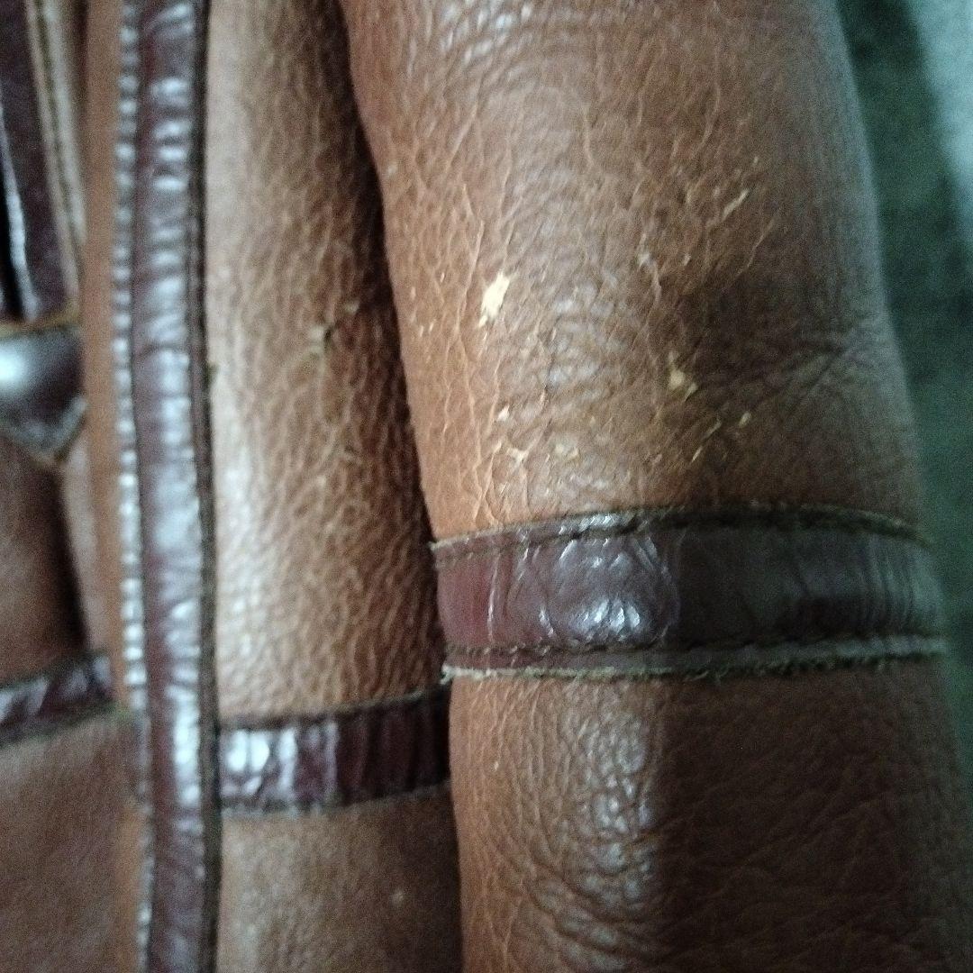 NICOLE CLUB リアルムートン コート ジャケット 裏ボア 稀少