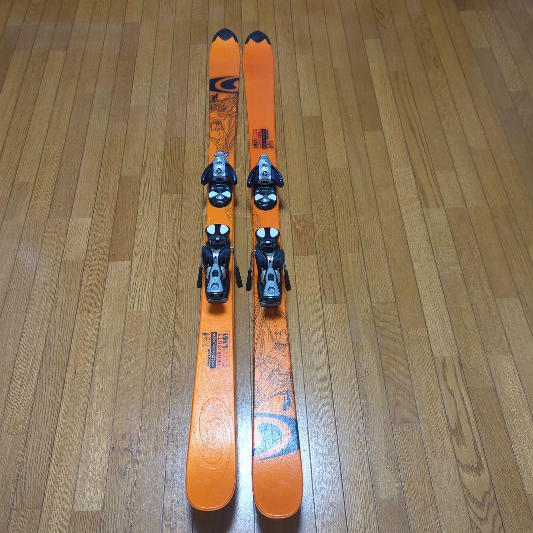 スキー SALOMON TENEIGHTY 161cm