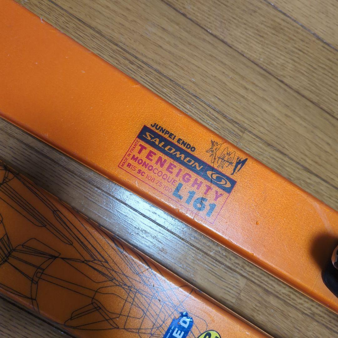 スキー SALOMON TENEIGHTY 161cm