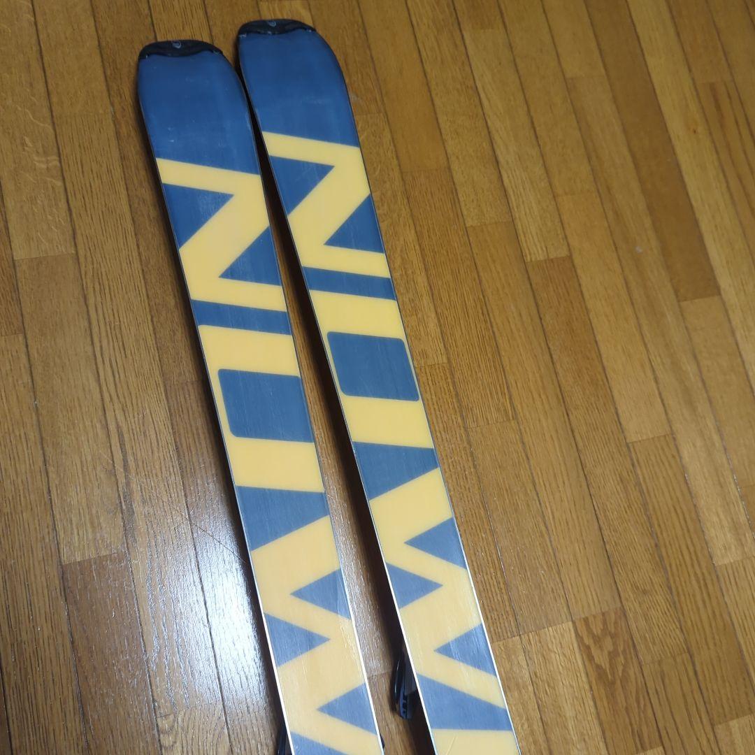 スキー SALOMON TENEIGHTY 161cm