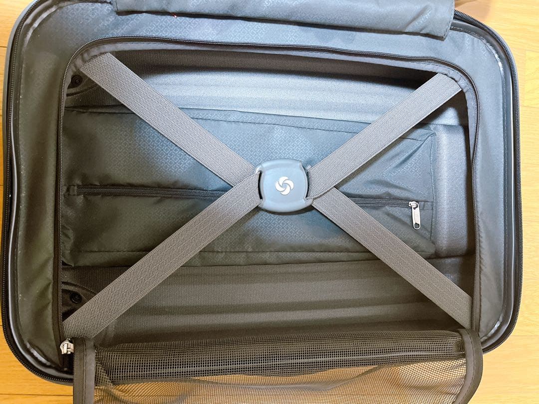 超希少 サムソナイト 超軽量 キューブライト コスモライトの高級版 海外モデル