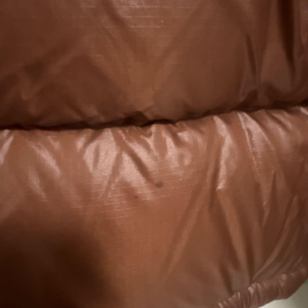 ザノースフェイス クロップドダウンジャケット ブラウン S