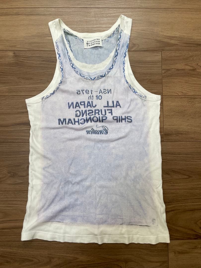 MARTIN MARGIELA maison margiela タンクトップ