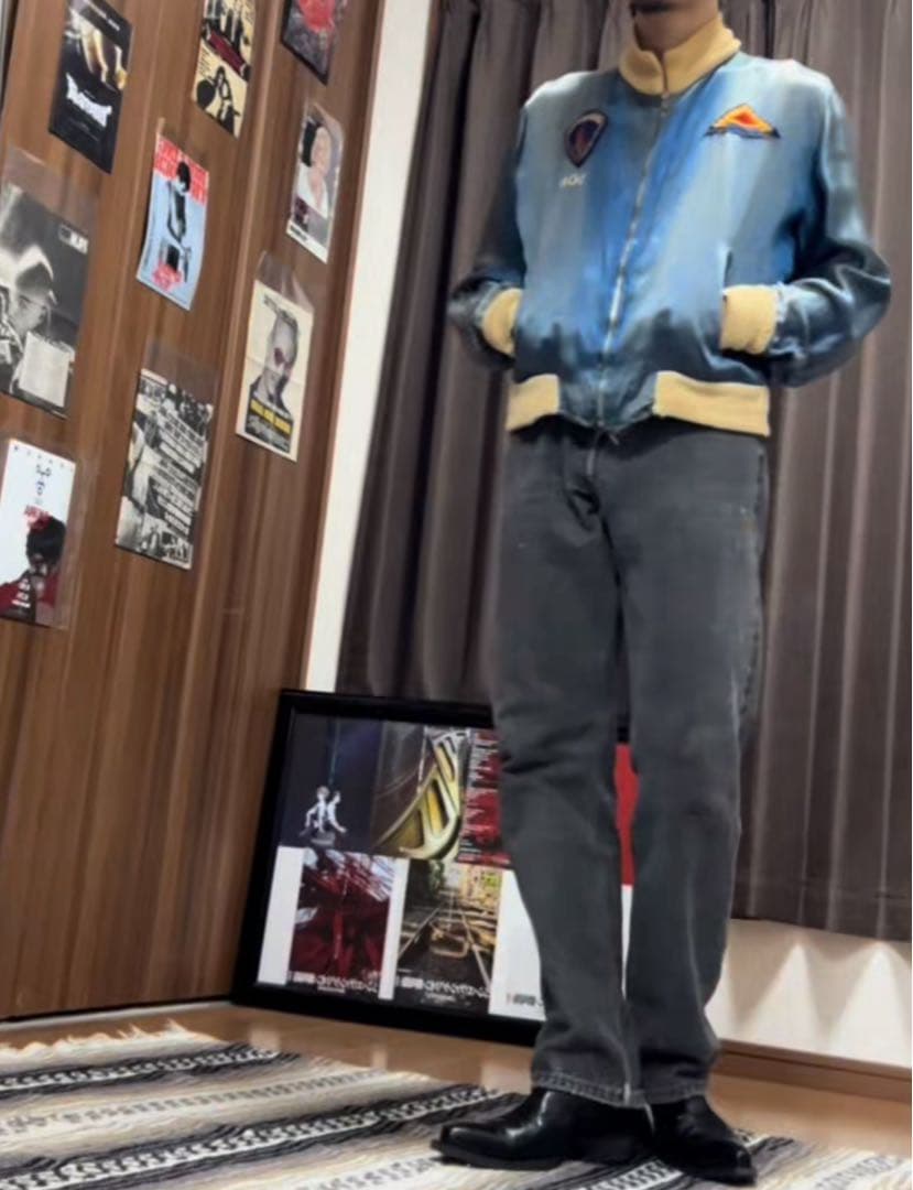 60s German スカジャン