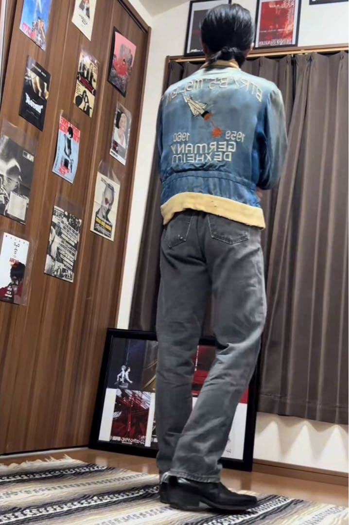 60s German スカジャン