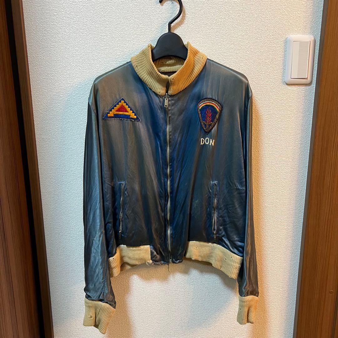 60s German スカジャン