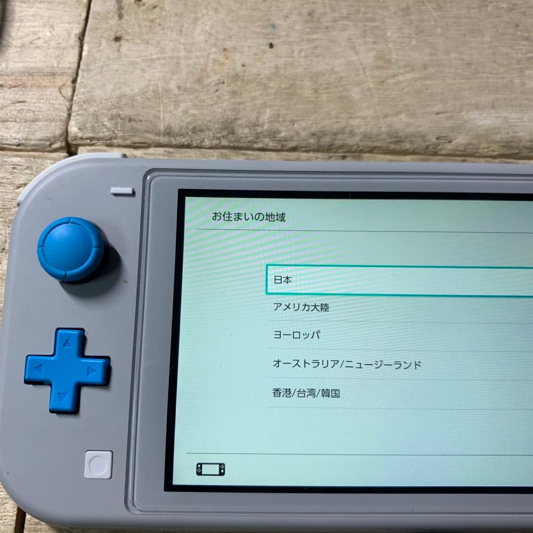 Nintendo Switch Lite ザシアン&ザマゼンタ　本体　ポケモン
