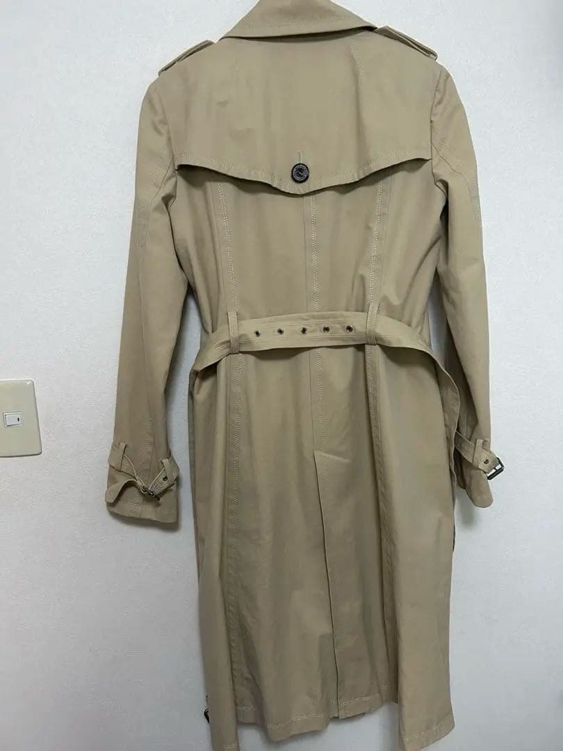 バーバリー ブルーレーベル トレンチコート 40 ライナー付