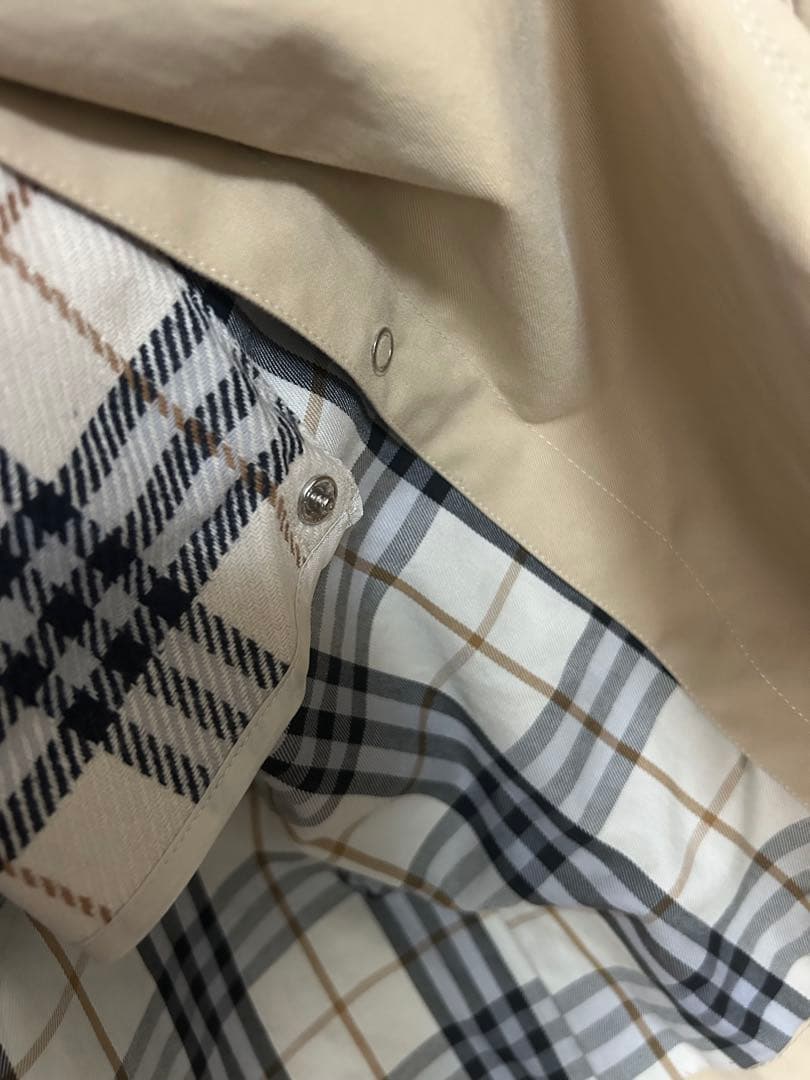 バーバリー ブルーレーベル トレンチコート 40 ライナー付