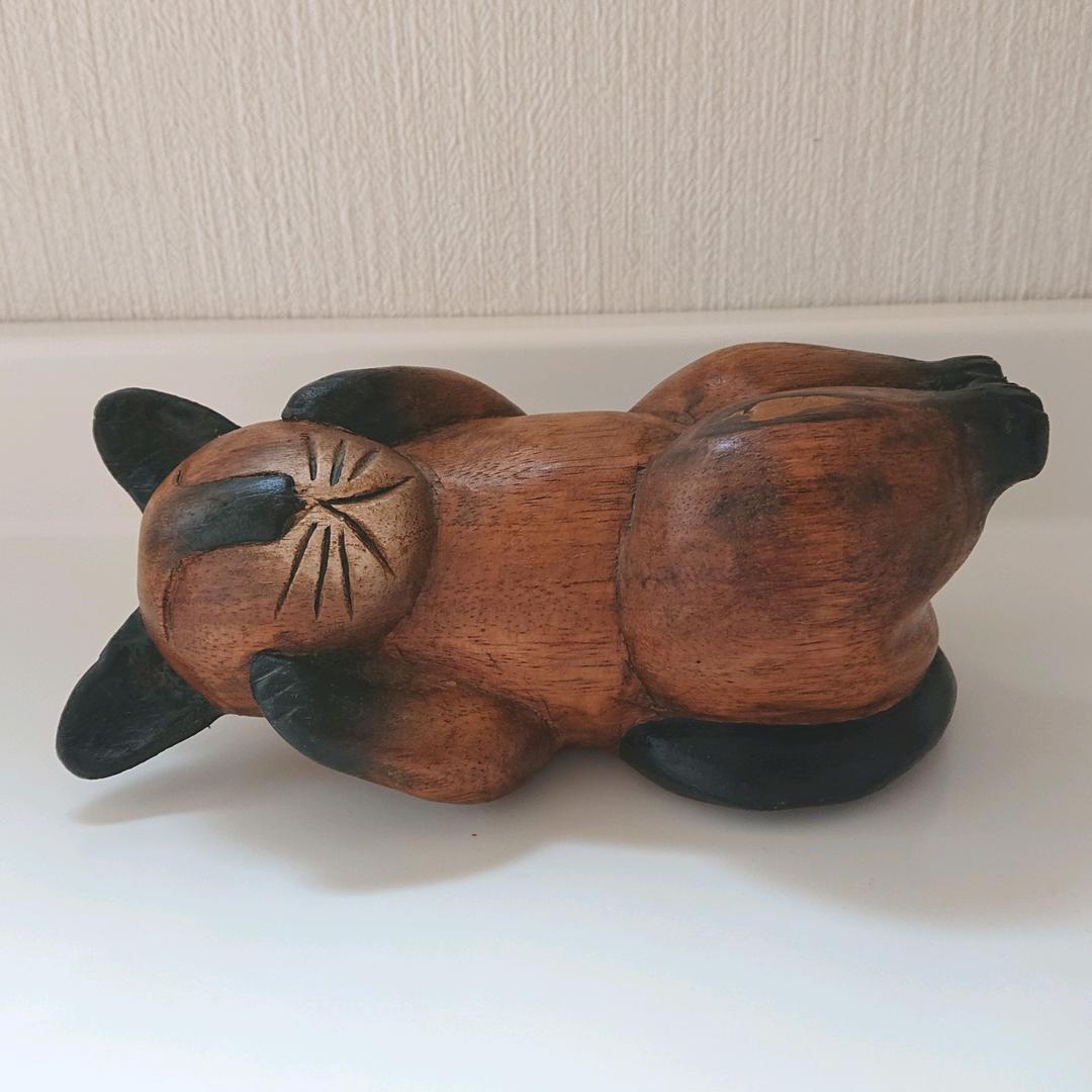 インテリア置物 ねこ 猫 ネコ ヴィンテージ 昭和レトロ