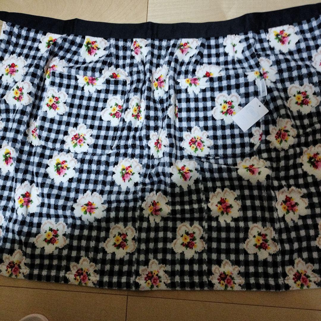 新品　フェイラー　ヴィシーチェック　サロンエプロン