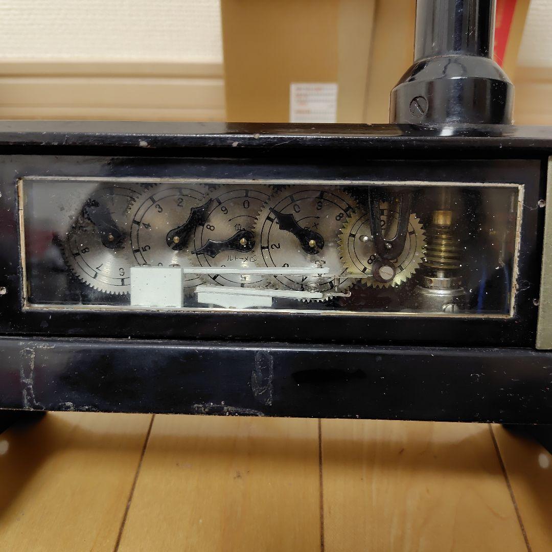 昭和レトロな風力計